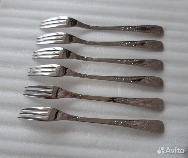 Cssr вилки десертные. Чехия