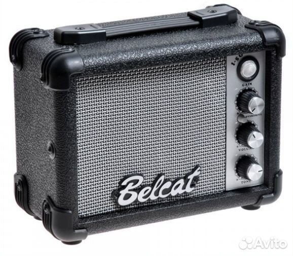 Бюджетные комбоусилители для гитары