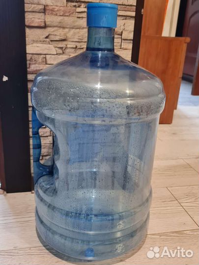 Пэт бутылка 19 литров