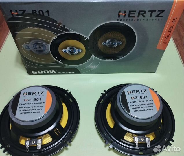 Динамики Hertz. HZ 601. 16 см