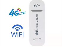 Новый Wifi роутер 4g модем под симкарту