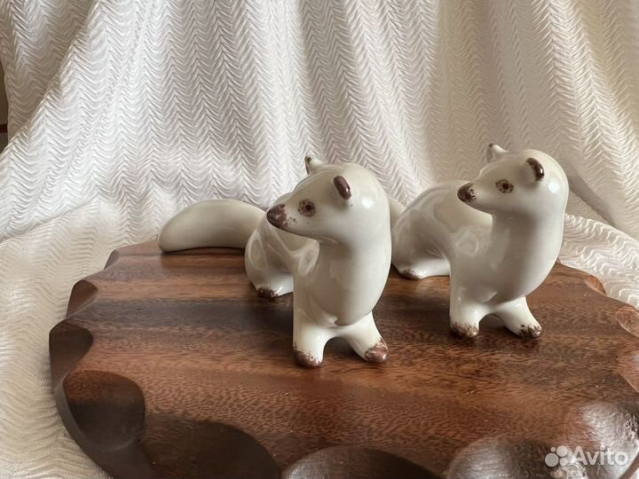 Статуэтка «Куница белая» Полонне зхк