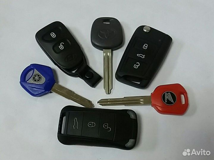 Ключ для авто изготовление, восстановление