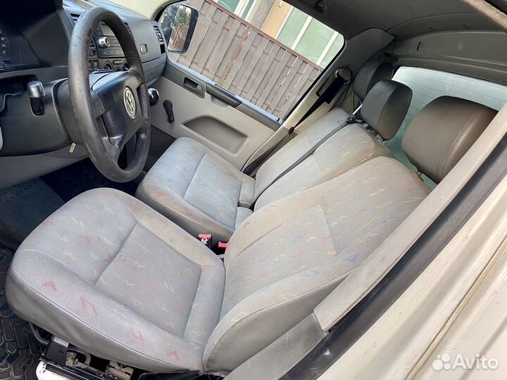 Volkswagen Transporter 2.5 МТ, 2007, 150 000 км