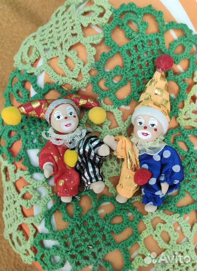 Мини коллекция клоунов