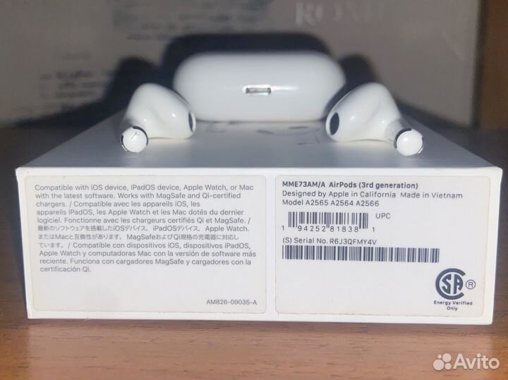 Airpods 3rd generation