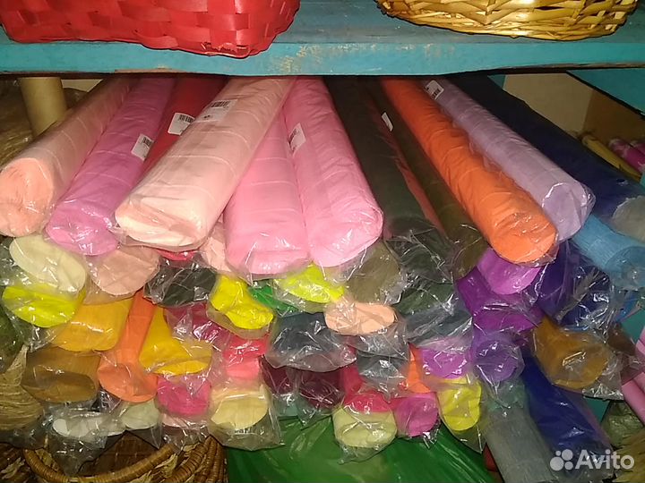 Гофрированная бумага Италия