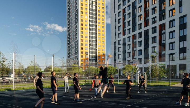 2-к. квартира, 36,1 м², 7/25 эт.