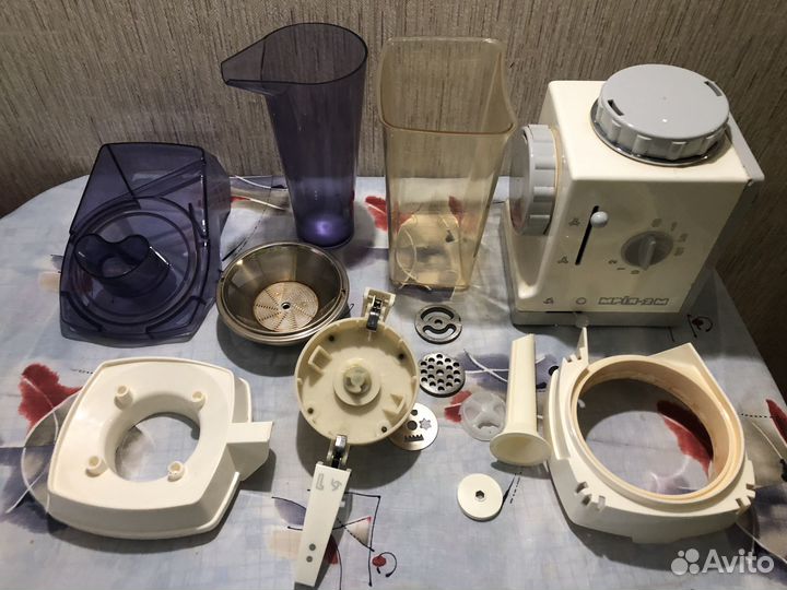 Привод и соковыжималка к кухонному комбайн Мрия 2М