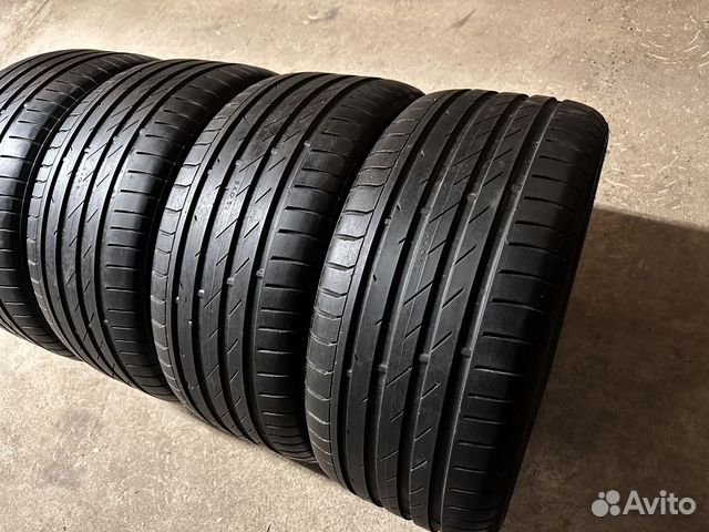 Nokian Tyres Hakka Black 255/40 R19 100Y купить в Москве | Авито