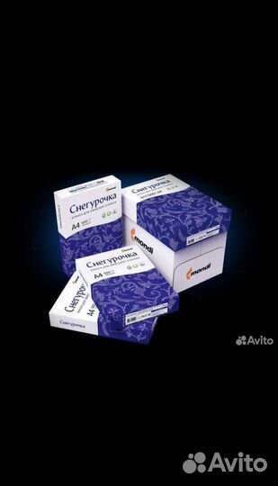 Бумага a4 Чайка