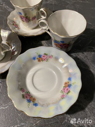 Кофейная пара фарфор Коростень