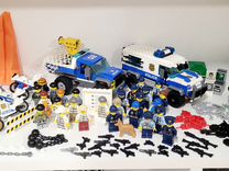 Lego "Полиция" в розницу много всего