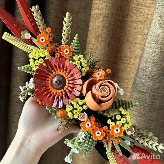 Конструктор lego сухоцветы аналог (10314)