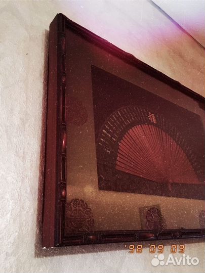 Картина в раме под стеклом