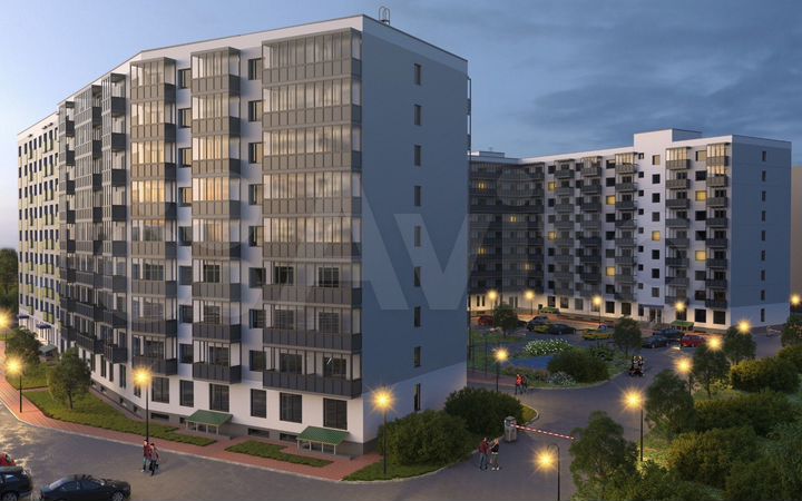 1-к. квартира, 41,1 м², 11/11 эт.