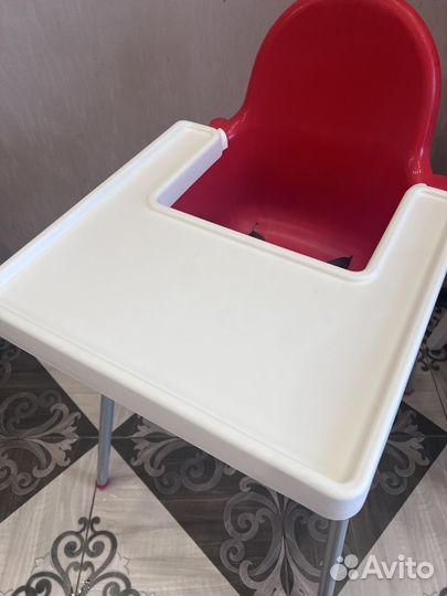 Стульчик для кормления IKEA антилоп