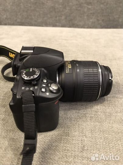 Зеркальный фотоаппарат nikon d3100