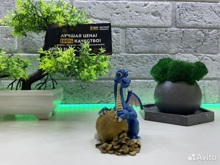 П.6932 Статуэтка Дракончик (Ручная работа)