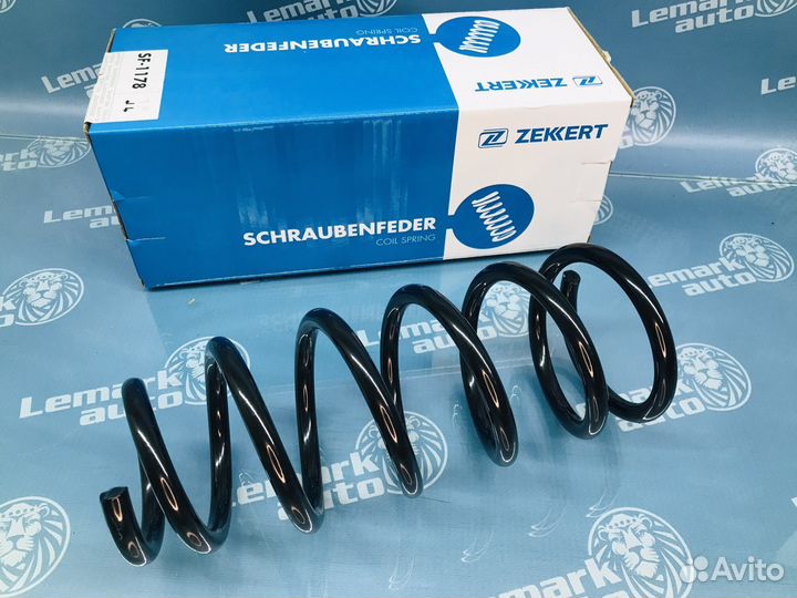 Пружина задняя Nissan Primera P12E