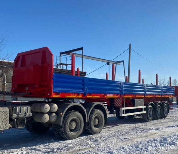 Полуприцеп бортовой Политранс ТСП 94171, 2023