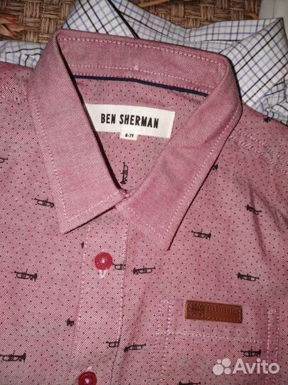 Рубашки для мальчика 128 см