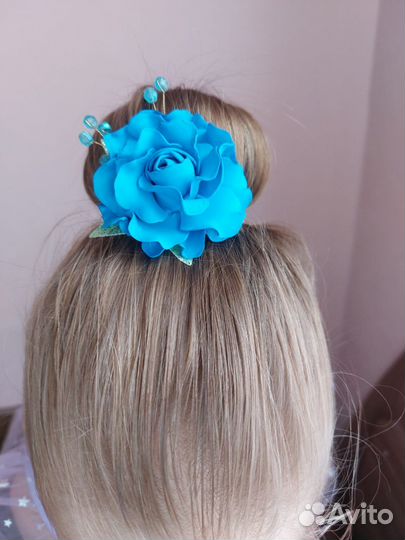 Ободок для волос ручной работы
