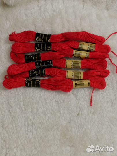 Нитки мулине