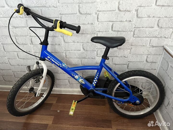 Велосипед детский btwin 16 Декатлон