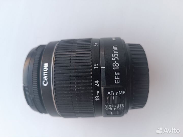 Объектив canon