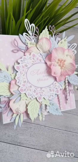 Поздравительная коробочка для денег