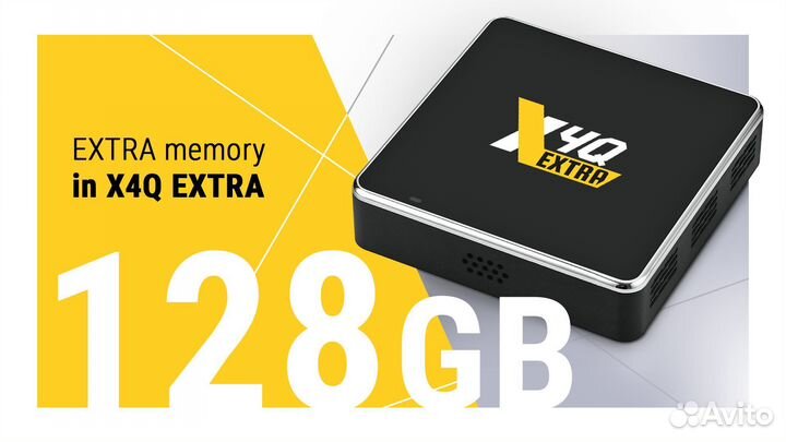 NEW'23 Ugoos X4Q Extra 4K UHD DolbyVision тв бокс