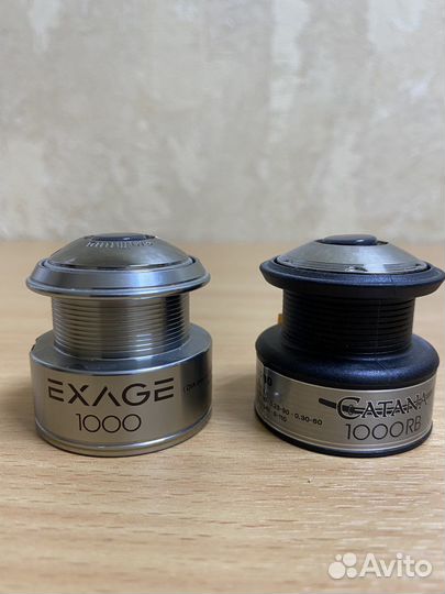 Запасные шпули от катушек