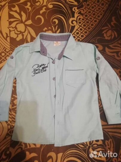 Рубашки и брюки