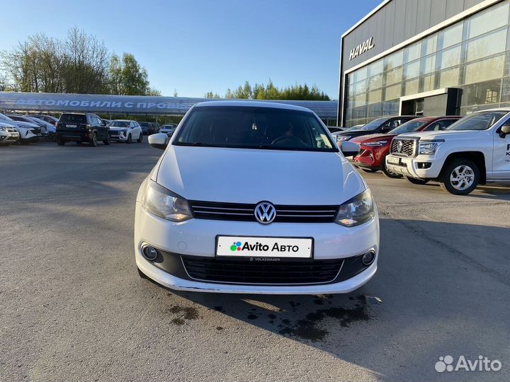 Volkswagen Polo 1.6 AT, 2010, 112 000 км