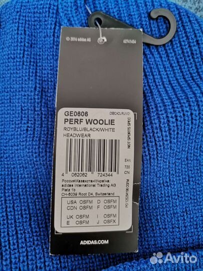 Мужская шапка Adidas новая оригинал