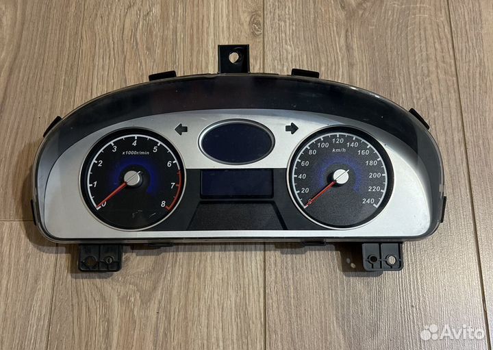 Панель приборов Gelly Emgrand