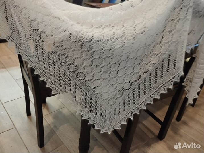 Пуховый платок