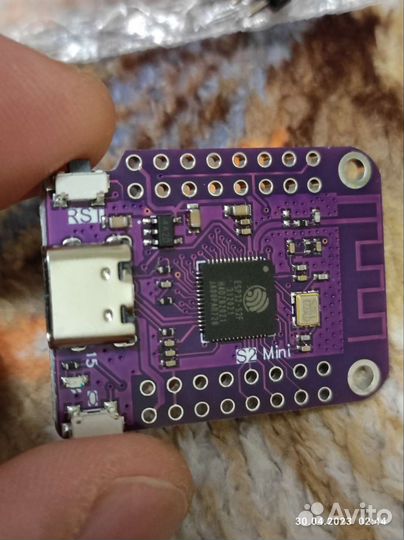ESP32 S2 mini