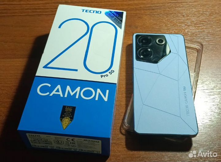TECNO Camon 20 Pro 5G, 8/256 ГБ