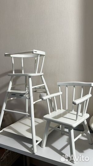 Советский детский стул