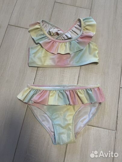 Купальники на девочку 5-7 лет