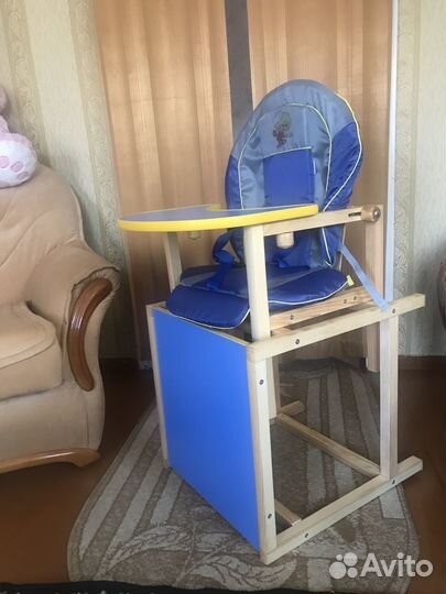 Детский столик раскладной