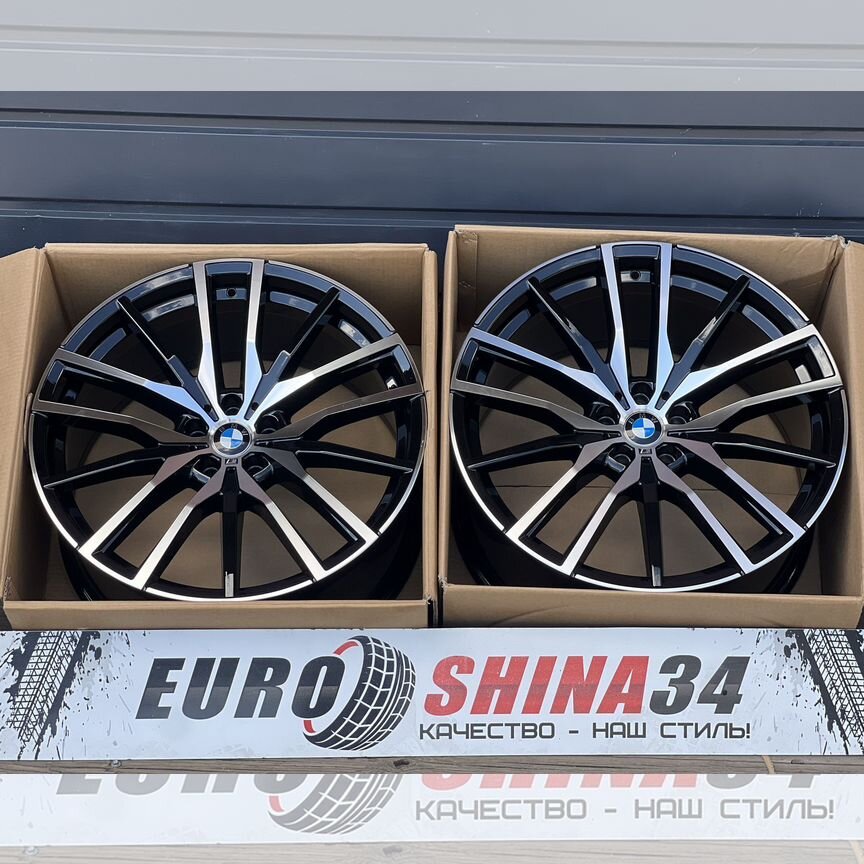 Литые диски PRD 9.5×R22 5×112