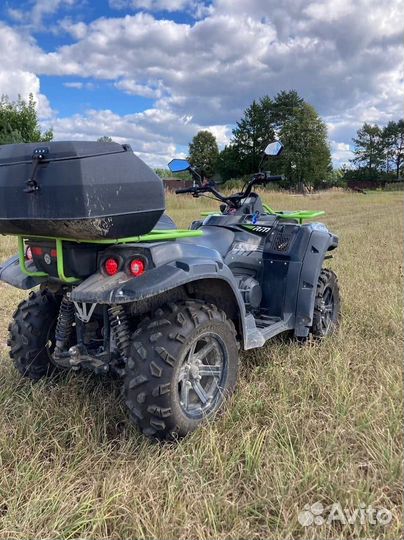 Квадроцикл Русская Механика рм 650-2 Б/У