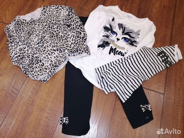 Одежда на девочку 3-4 года