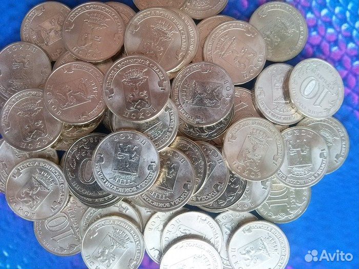 Монеты гвс UNC из мешка