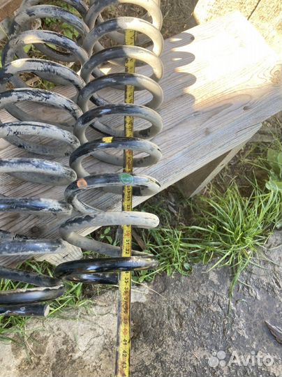 Комплект пружин Hyundai ix35