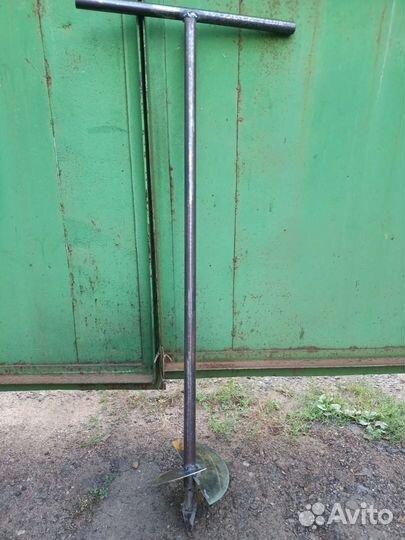 Ручной земляной бур СССР