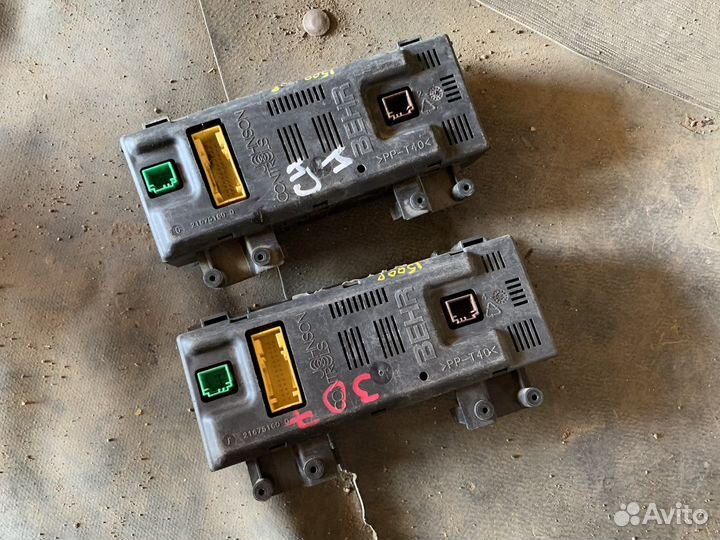 Блок управления печкой Сitroen C4, Peugeot 307